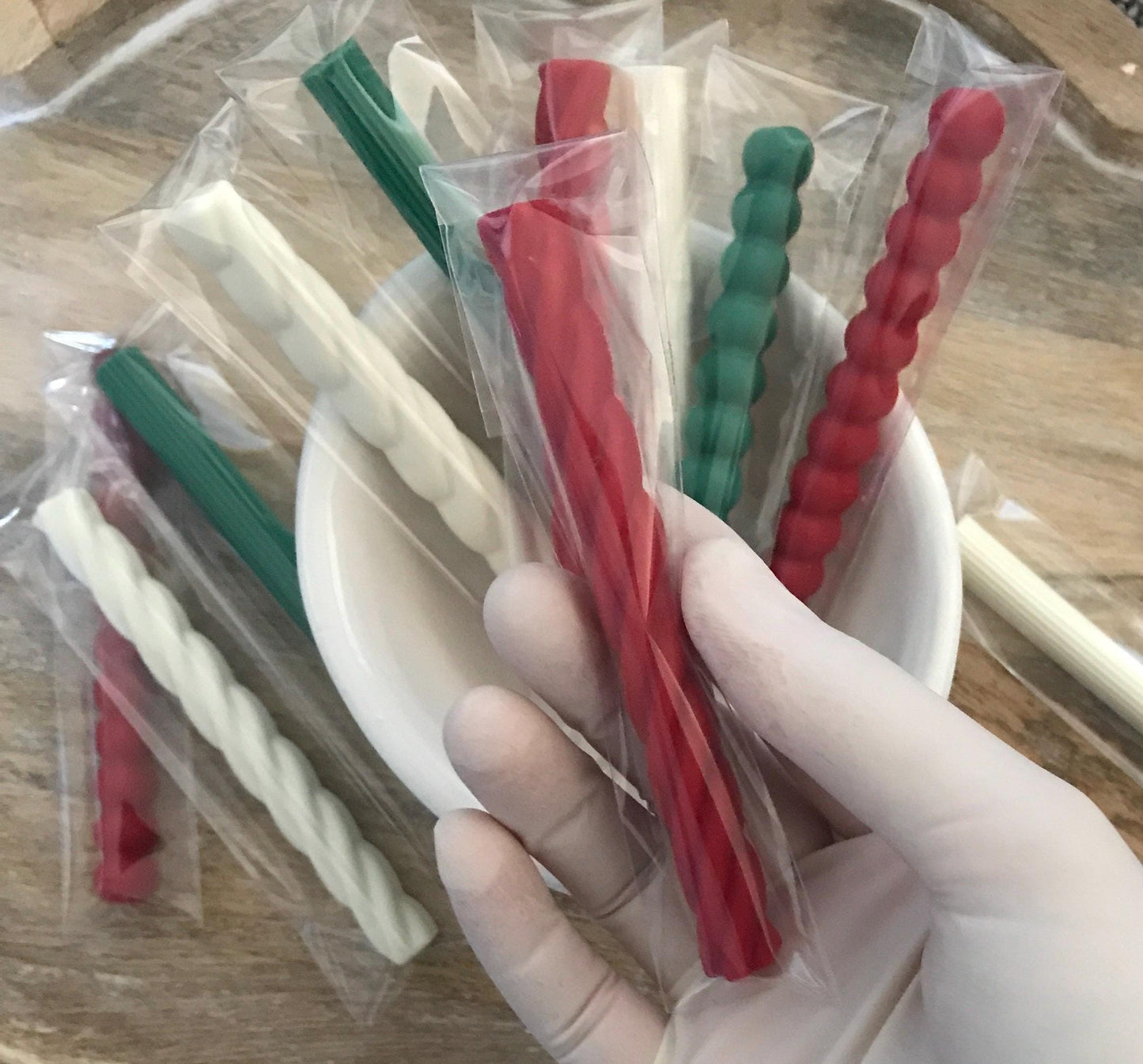 Christmas Chocolate Sticks - Hot Cocoa Stirrers & Holiday Gifts