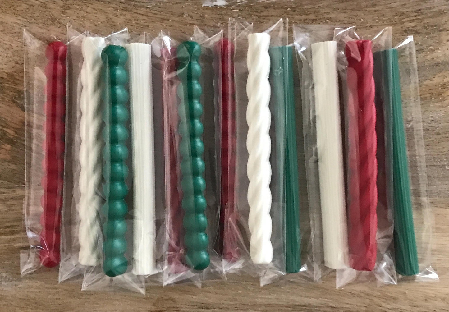 Christmas Chocolate Sticks - Hot Cocoa Stirrers & Holiday Gifts