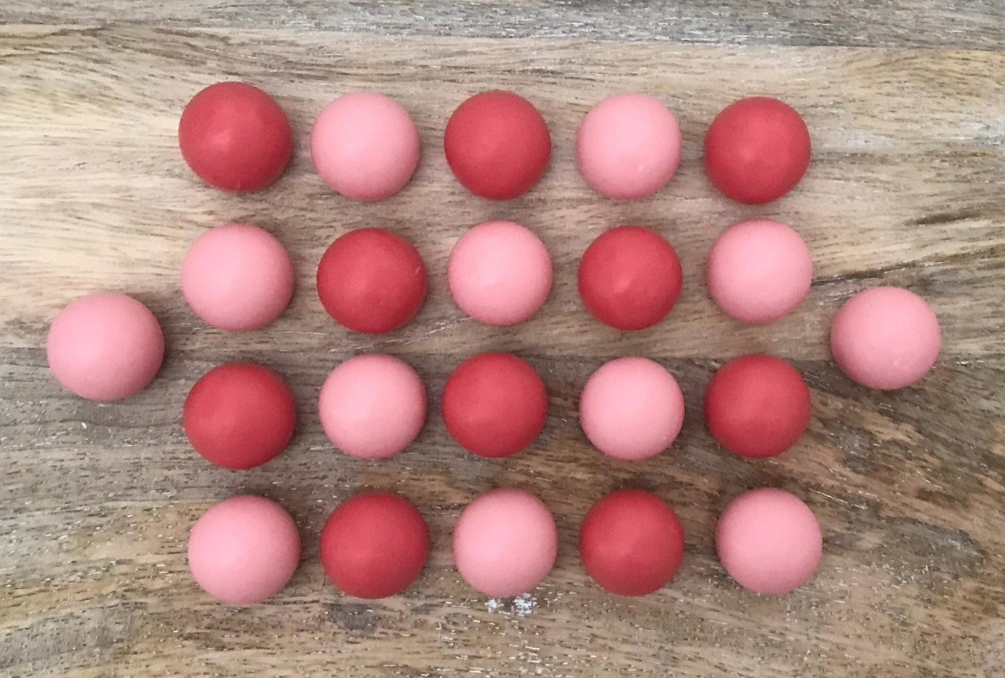 Baby Shower Chocolate Balls - Gender Reveal Party Favors 24 Pack