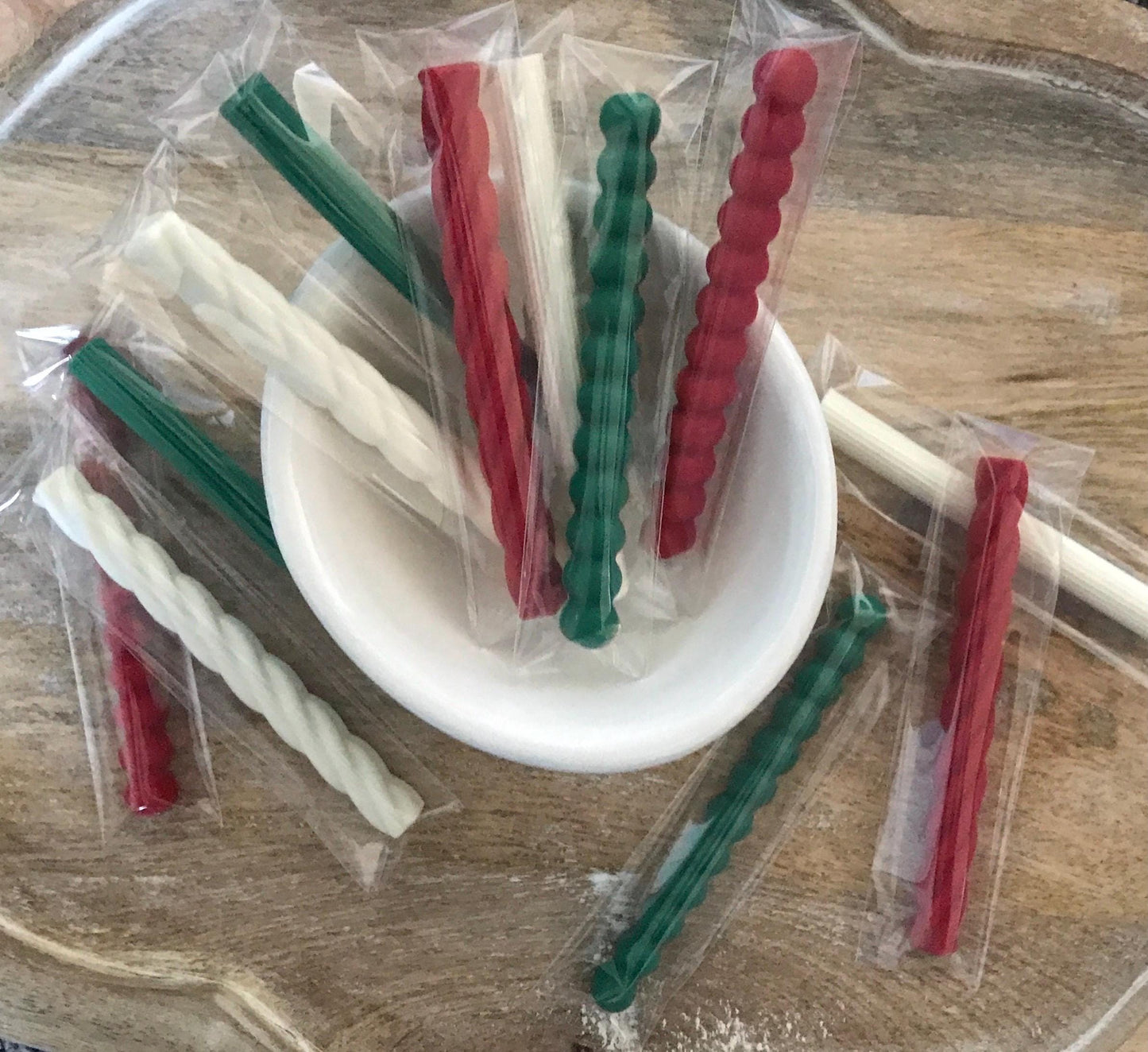 Christmas Chocolate Sticks - Hot Cocoa Stirrers & Holiday Gifts