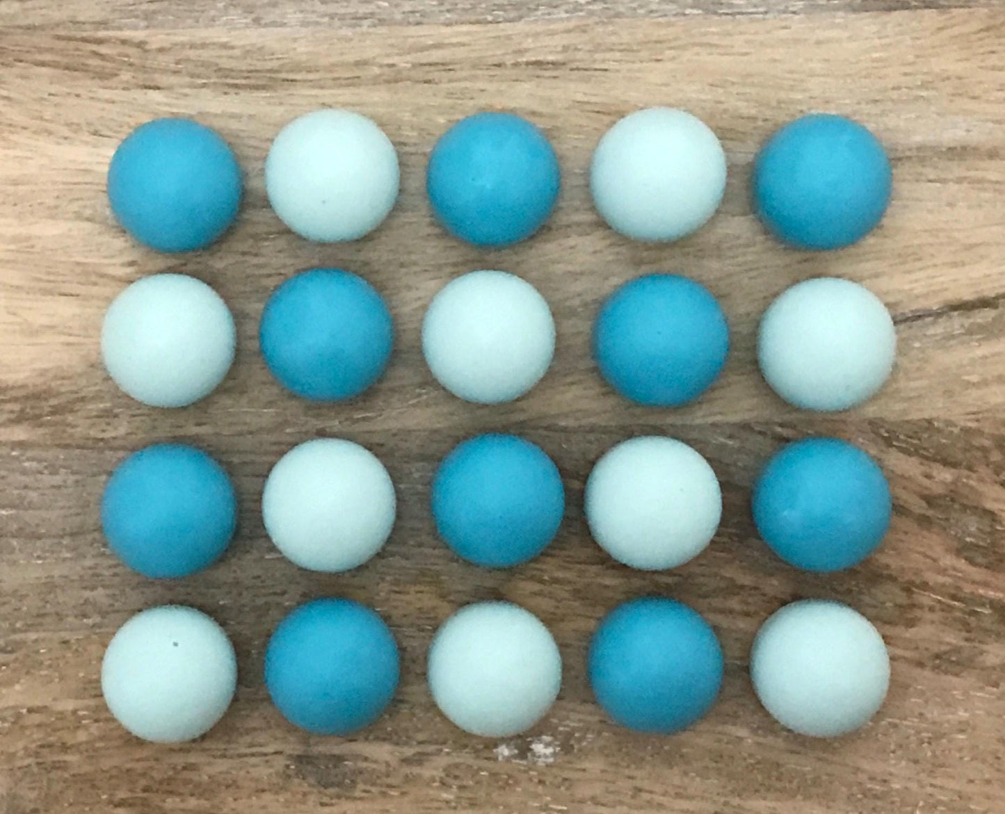 Baby Shower Chocolate Balls - Gender Reveal Party Favors 24 Pack