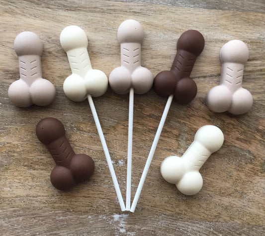 Penis Shaped Chocolates - Bag of Dicks | Valentine's & Bachelorette Party Favors