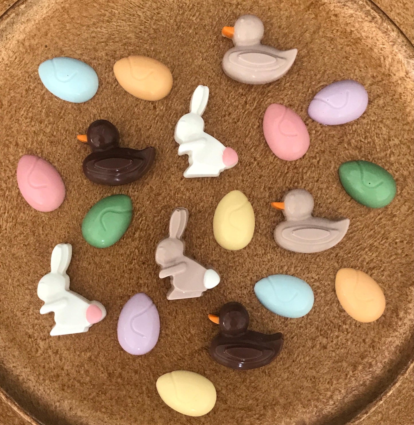 Easter Chocolate Bunnies Ducks Eggs Assortment - Spring Treats