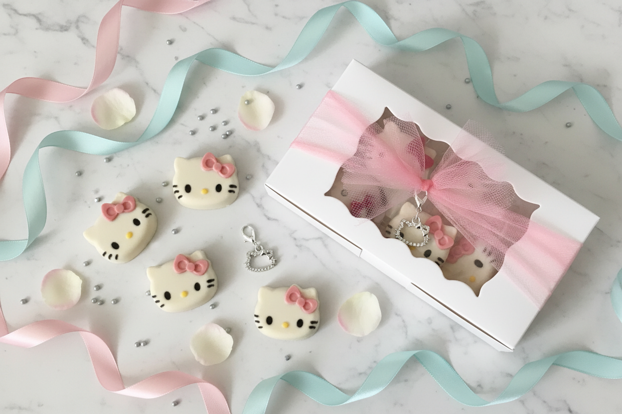 Premium Flat Lay Display