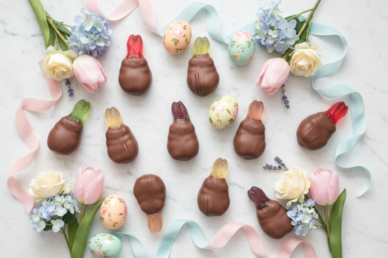 Premium Spring Flat Lay