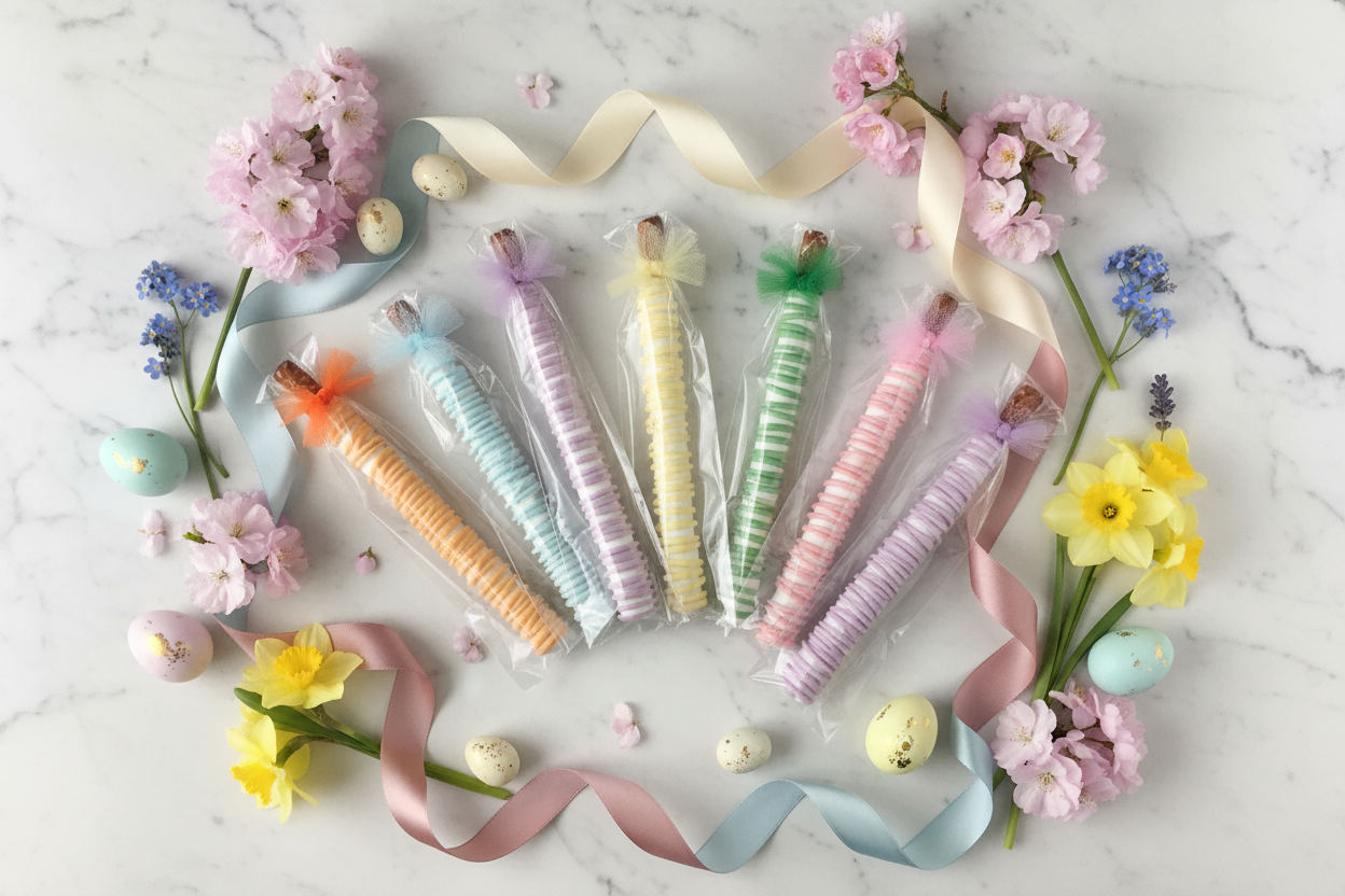 Premium Spring Flat Lay