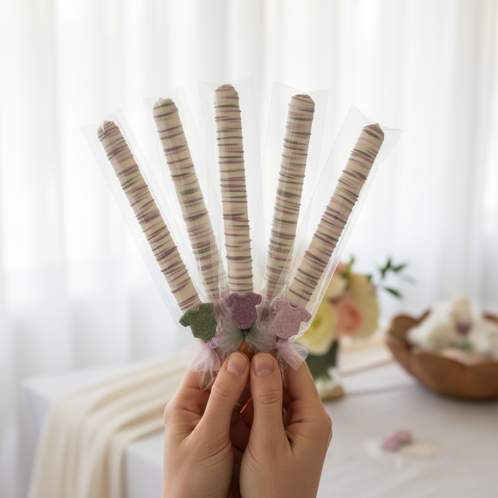 Pretzel Rods - Hand Held