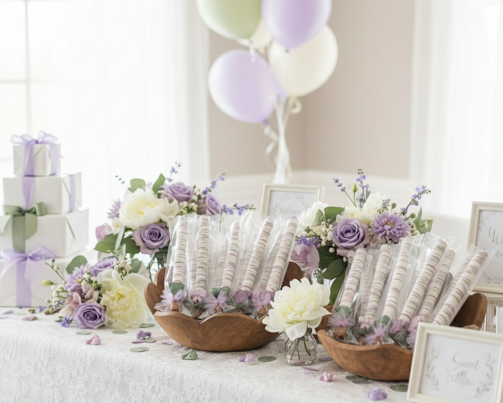 Pretzel Rods - Table Spread