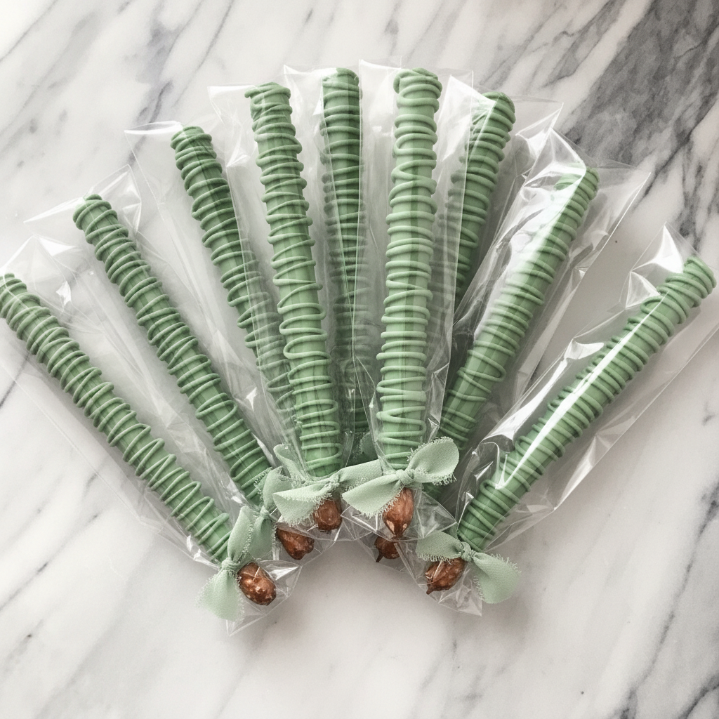 Sage Pretzel Rods Product Detail