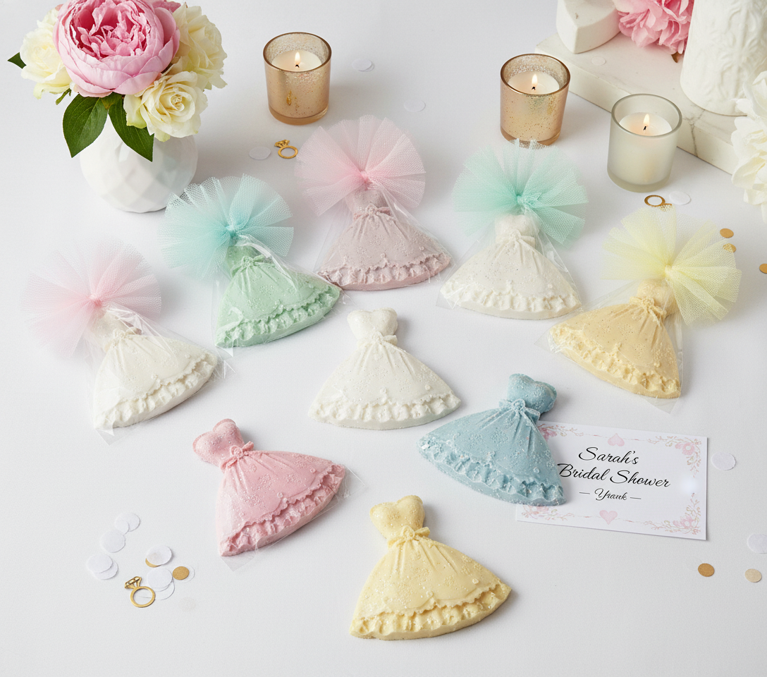 Sparkling Chocolate Party Dresses Bridal Shower