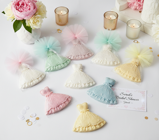 Sparkling Chocolate Party Dresses Bridal Shower