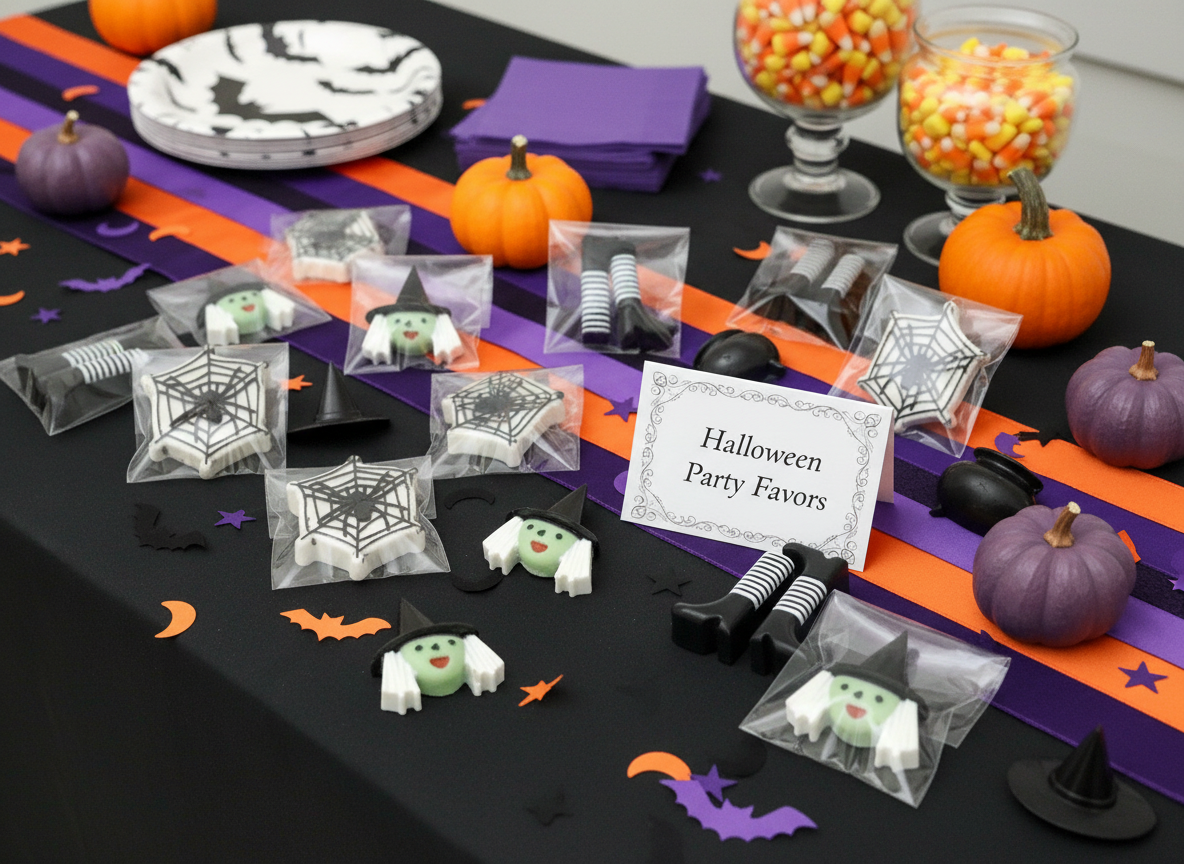 Witch Chocolates Party Favors