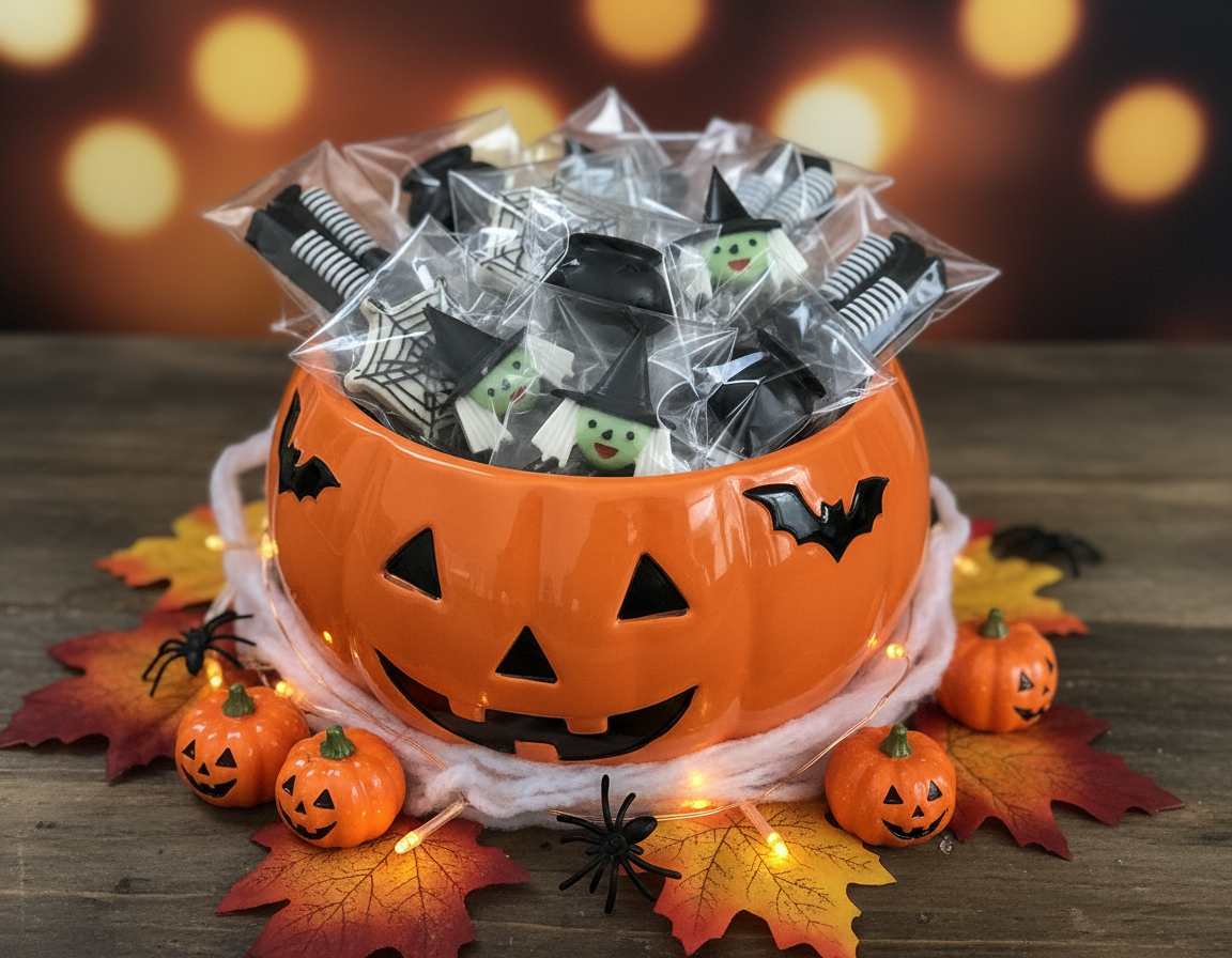 Witch Chocolates Trick-or-Treat