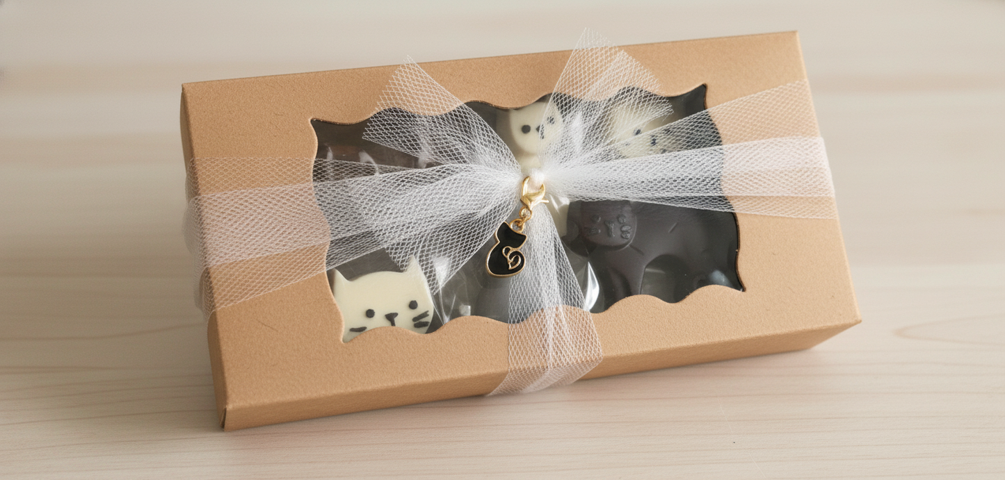 Your Chocolate Cats Gift Display